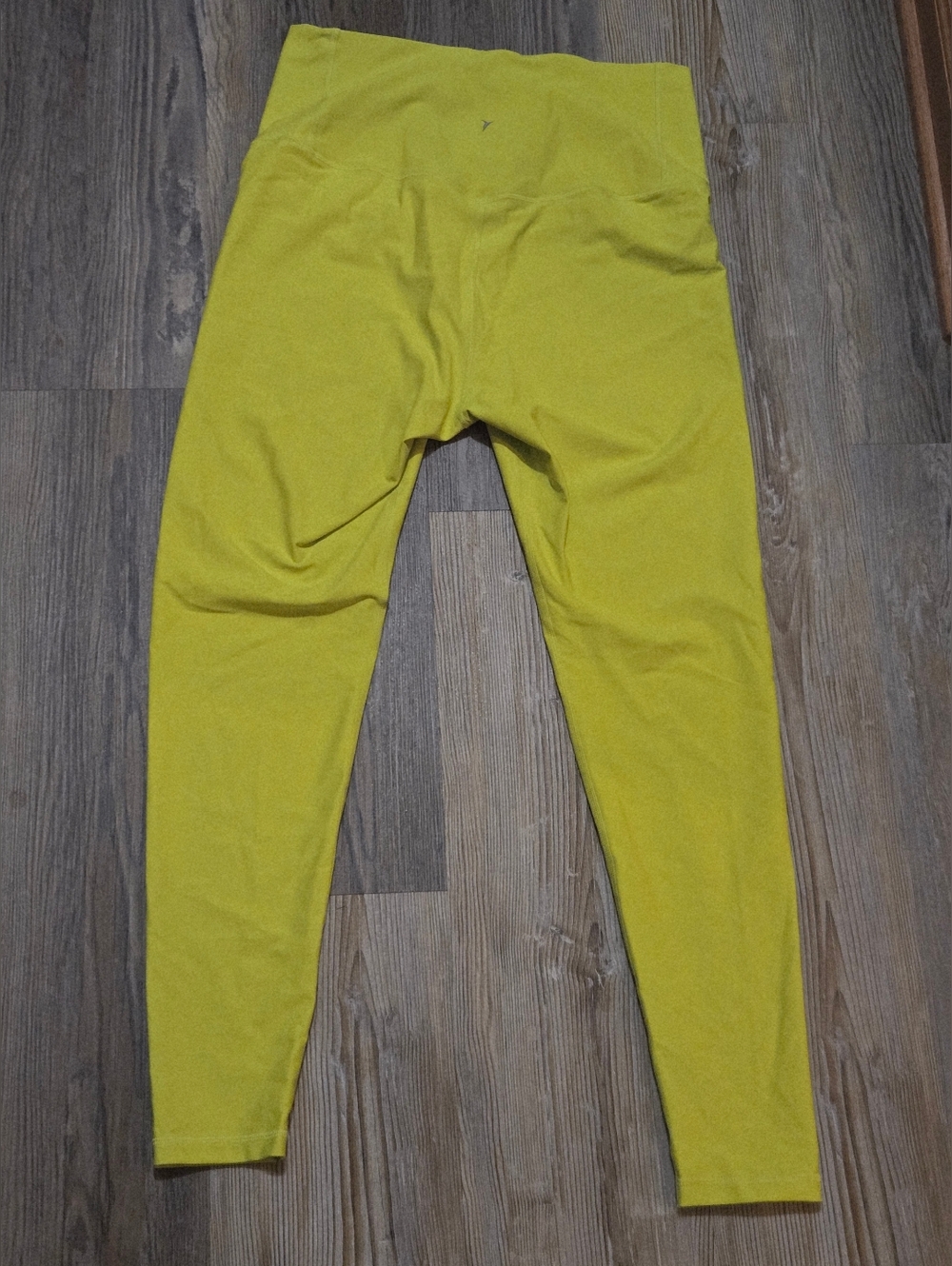 Old Navy Active Bright Lime Workout Leggings - Picture 13 of 16